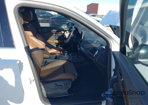 2019 Audi Q5 45 Premium from USA, damaged, VIN WA1BNAFY6K2022003